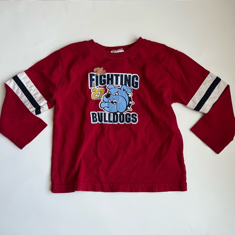 🍭Used Kid Connection Boys Red Sweater - Size 3T